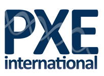 PXE International logo