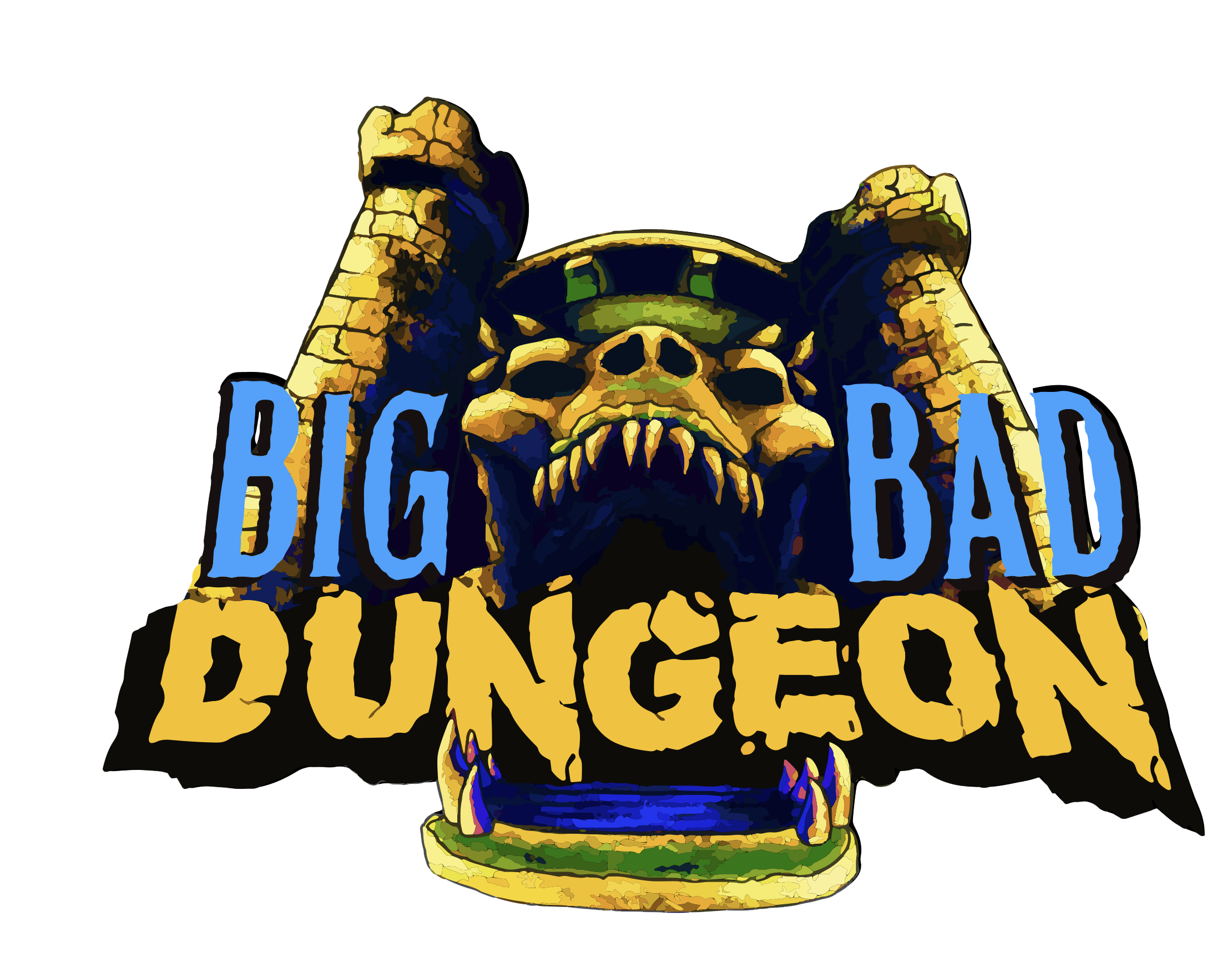 Big Bad Dungeon logo