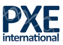 PXE International logo
